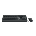 Logitech MK540 Advanced - Keyboard and mouse set - wireless - 2.4 GHz - Czech
