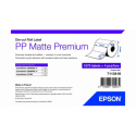 Epson Premium - Polypropylene (PP) - matte - permanent acrylic adhesive - 102 x 76 mm 6280 label(s) (4 roll(s) x 1570) die cut labels