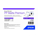 Epson Premium - Polypropylene (PP) - matte - permanent acrylic adhesive - 76 x 127 mm 3840 label(s) (4 roll(s) x 960) box - die cut labels