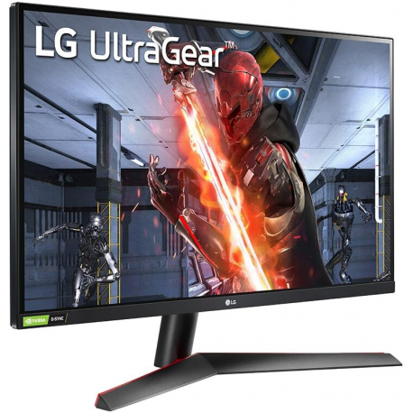 LG 27GN800P-B.BEU 27inch IPS QHD UltraGear 1ms NVIDIA G-SYNC compatibel HDMI DP