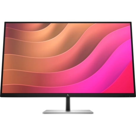 HP E32K G5 - E-Series - LED monitor - 31.5" - 3840 x 2160 4K UHD (2160p) @ 60 Hz - IPS - 350 cd / m² - 1000:1 - 5 ms - HDMI, DisplayPort, USB-C - speakers - black head, black and silver (stand) - 0