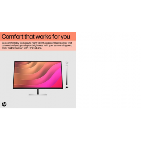 HP E32K G5 - E-Series - LED monitor - 31.5" - 3840 x 2160 4K UHD (2160p) @ 60 Hz - IPS - 350 cd / m² - 1000:1 - 5 ms - HDMI, DisplayPort, USB-C - speakers - black head, black and silver (stand) - 4