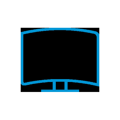 HP E45c G5 - E-Series - LED monitor - curved - 44.5" - 5120 x 1440 Dual Quad HD @ 165 Hz - VA - 400 cd / m² - 3000:1 - 3 ms - HDMI, DisplayPort, USB-C - speakers - black head, black and silver (stand) - 8