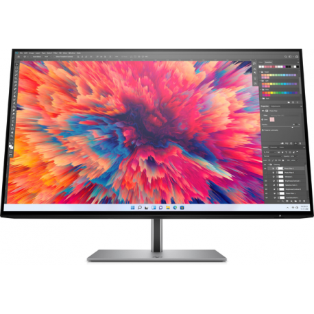 HP Z24q G3 - LED monitor - 23.8" - 2560 x 1440 QHD @ 90 Hz - IPS - 400 cd / m² - 1000:1 - HDR400 - 5 ms - HDMI, DisplayPort - 0