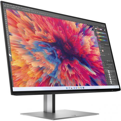 HP Z24q G3 - LED monitor - 23.8" - 2560 x 1440 QHD @ 90 Hz - IPS - 400 cd / m² - 1000:1 - HDR400 - 5 ms - HDMI, DisplayPort - 26