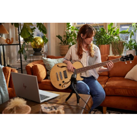 HP 965 Streaming - Webcam - colour - 8 MP - 3840 x 2160 - audio - USB 3.0 - 14