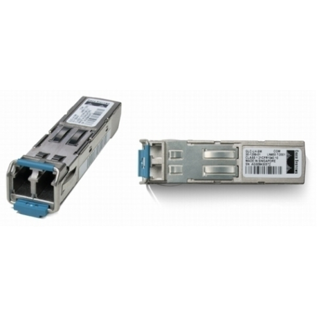 Cisco Rugged SFP - SFP (mini-GBIC) transceiver module - GigE - 1000Base-SX - LC / PC multi-mode - up to 550 m - 850 nm - for Cisco 2010, 2520, 3270; Catalyst 2960, ESS9300; Industrial Ethernet 30XX; MWR 2941 - 0