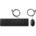 HP Desktop 320MK - Keyboard and mouse set - German - for HP 34; Elite Mobile Thin Client mt645 G7; EliteBook 830 G6