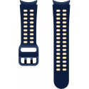Samsung ET-SXR86 - Band for smart watch - Small / Medium - navy - for Galaxy Watch4, Watch4 Classic