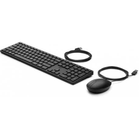 HP Desktop 320MK - Keyboard and mouse set - for HP 34; Elite Mobile Thin Client mt645 G7; EliteBook 830 G6 - 2