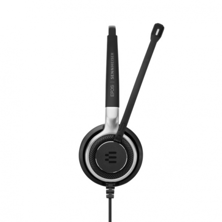 EPOS I SENNHEISER IMPACT SC 660 USB ML - Headset - on-ear - wired - USB - black, silver - 0