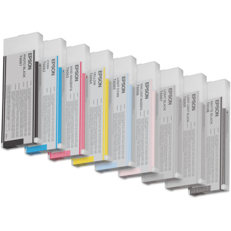 Epson T606B - 220 ml - magenta - original - ink cartridge - for Stylus Pro 4800 - 0