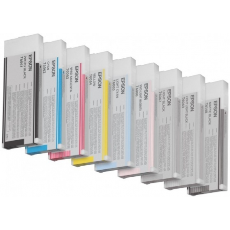 Epson T606B - 220 ml - magenta - original - ink cartridge - for Stylus Pro 4800 - 1
