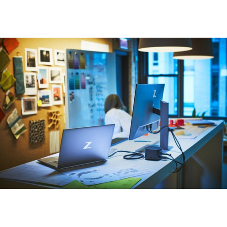 HP Thunderbolt Dock G4 - Docking station - USB-C  /  Thunderbolt 4 - HDMI, 2 x DP, Thunderbolt, USB-C - GigE, 2.5 GigE - 280 Watt - with combo cable - United Kingdom - 21