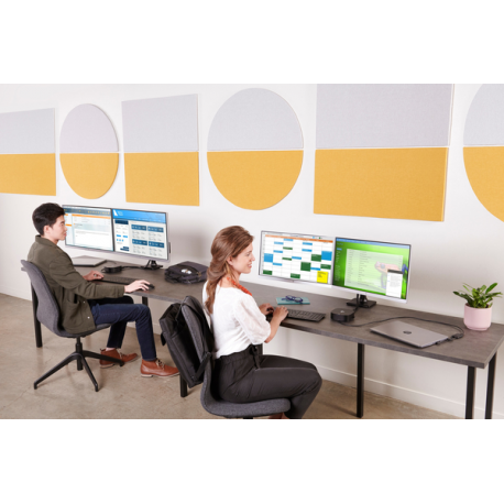 HP USB-C / A Universal Dock G2 - Docking station - USB-C - HDMI, 2 x DP - GigE - 100 Watt - United Kingdom - for HP 340S G7, 470 G7; Chromebook 11 G8, 11A G8, 14 G6; Chromebook Enterprise 14 G6; Chromebook Enterprise x360 14E G1; Chromebook x360 11 G2, 11 G3, 14 G1; Elite Dragonfly; EliteBook 735 G6, 745 G6; EliteBook x360; Mobile Thin Client mt45; ProBook 430 G7, 44X G7, 455r G6, 45X G7; ZBook 15 G6, 17 G6 - 1