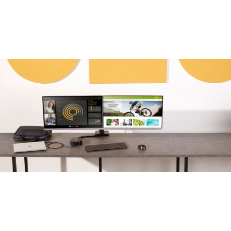 HP USB-C / A Universal Dock G2 - Docking station - USB-C - HDMI, 2 x DP - GigE - 100 Watt - United Kingdom - for HP 340S G7, 470 G7; Chromebook 11 G8, 11A G8, 14 G6; Chromebook Enterprise 14 G6; Chromebook Enterprise x360 14E G1; Chromebook x360 11 G2, 11 G3, 14 G1; Elite Dragonfly; EliteBook 735 G6, 745 G6; EliteBook x360; Mobile Thin Client mt45; ProBook 430 G7, 44X G7, 455r G6, 45X G7; ZBook 15 G6, 17 G6 - 26