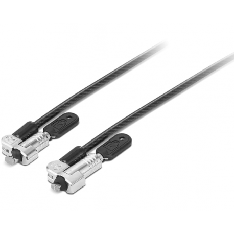 4XE1B81919 cable lock Black - 1