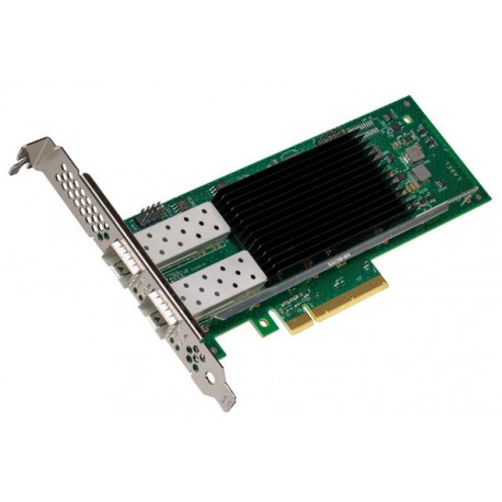 Lenovo ThinkSystem Intel E810-DA2 - Network adapter - PCIe 4.0 x8 - 10 / 25 Gigabit SFP28 x 2 - for ThinkAgile VX2330 Appliance; VX3330 Appliance; VX3530-G Appliance; VX7330-N Appliance - 0