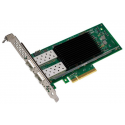 Lenovo ThinkSystem Intel E810-DA2 - Network adapter - PCIe 4.0 x8 - 10 / 25 Gigabit SFP28 x 2 - for ThinkAgile VX2330 Appliance; VX3330 Appliance; VX3530-G Appliance; VX7330-N Appliance