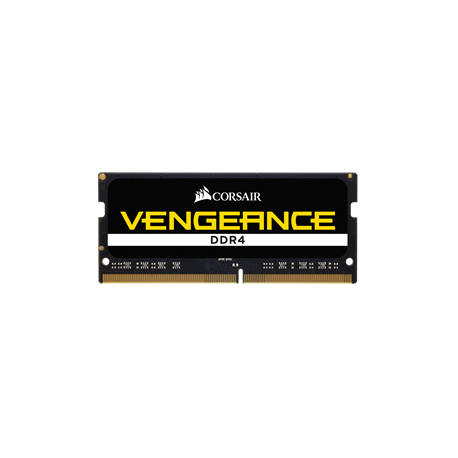 CORSAIR Vengeance - DDR4 - kit - 16 GB: 2 x 8 GB - SO-DIMM 260-pin - 2666 MHz  /  PC4-21300 - CL18 - 1.2 V - unbuffered - non-ECC - 0