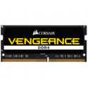 CORSAIR Vengeance - DDR4 - kit - 16 GB: 2 x 8 GB - SO-DIMM 260-pin - 2666 MHz  /  PC4-21300 - CL18 - 1.2 V - unbuffered - non-ECC