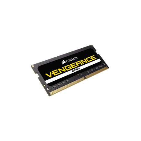 CORSAIR Vengeance - DDR4 - kit - 16 GB: 2 x 8 GB - SO-DIMM 260-pin - 2666 MHz  /  PC4-21300 - CL18 - 1.2 V - unbuffered - non-ECC - 1