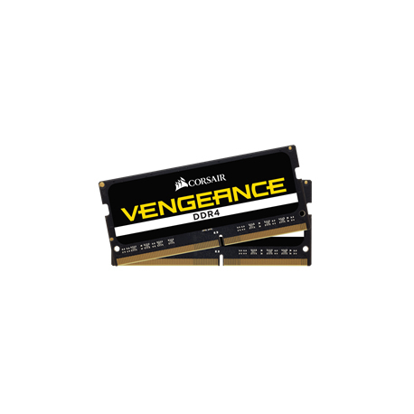 CORSAIR Vengeance - DDR4 - kit - 16 GB: 2 x 8 GB - SO-DIMM 260-pin - 2666 MHz  /  PC4-21300 - CL18 - 1.2 V - unbuffered - non-ECC - 2