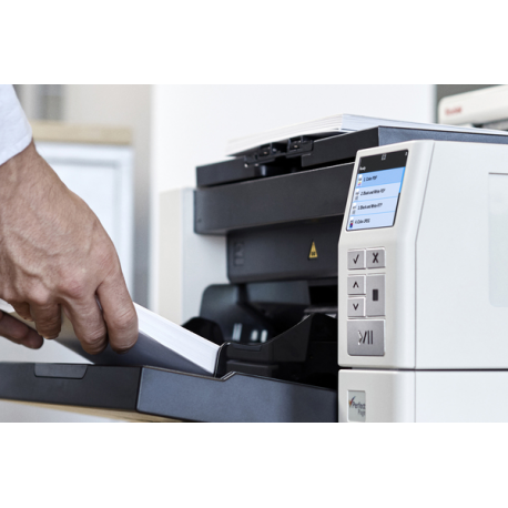 Kodak i4250 - Document scanner - CCD - 305 x 9100 mm - 600 dpi x 600 dpi - up to 110 ppm (mono)  /  up to 110 ppm (colour) - ADF (500 sheets) - up to 65000 scans per day - USB 3.1 - 1