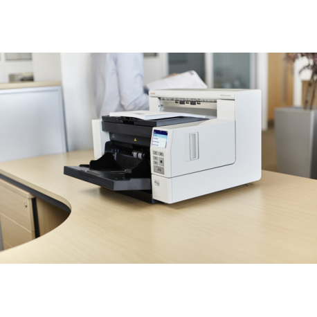 Kodak i4250 - Document scanner - CCD - 305 x 9100 mm - 600 dpi x 600 dpi - up to 110 ppm (mono)  /  up to 110 ppm (colour) - ADF (500 sheets) - up to 65000 scans per day - USB 3.1 - 3