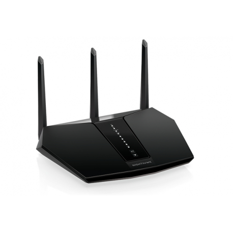 NETGEAR Nighthawk RAX30 - Wireless router - 4-port switch - GigE - 802.11a/b/g/n/ac/ax - Dual Band - 0
