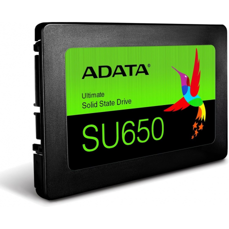 ADATA Ultimate SU650 - SSD - 1 TB - internal - 2.5" - SATA 6Gb / s - 2