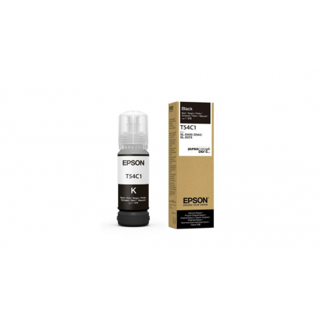 Epson T54C - Black - original - box - ink refill - for SURELAB SL-D500 - 0