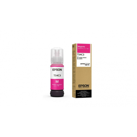 Epson T54C - Magenta - original - box - ink refill - for SURELAB SL-D500 - 0