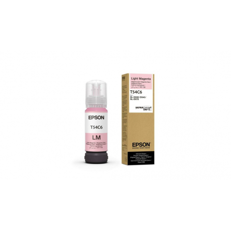 Epson T54C - Light magenta - original - box - ink refill - 0