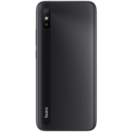 Xiaomi Redmi 9A - 4G smartphone - dual-SIM - RAM 2 GB / Internal Memory 32 GB - microSD slot - 6.53" - 1600 x 720 pixels - rear camera 13 MP - front camera 5 MP - granite grey - 1