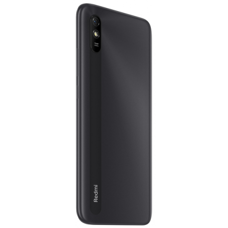 Xiaomi Redmi 9A - 4G smartphone - dual-SIM - RAM 2 GB / Internal Memory 32 GB - microSD slot - 6.53" - 1600 x 720 pixels - rear camera 13 MP - front camera 5 MP - granite grey - 3