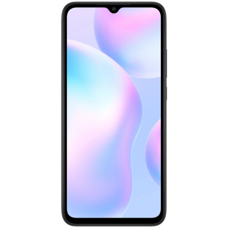 Xiaomi Redmi 9A - 4G smartphone - dual-SIM - RAM 2 GB / Internal Memory 32 GB - microSD slot - 6.53" - 1600 x 720 pixels - rear camera 13 MP - front camera 5 MP - granite grey - 5