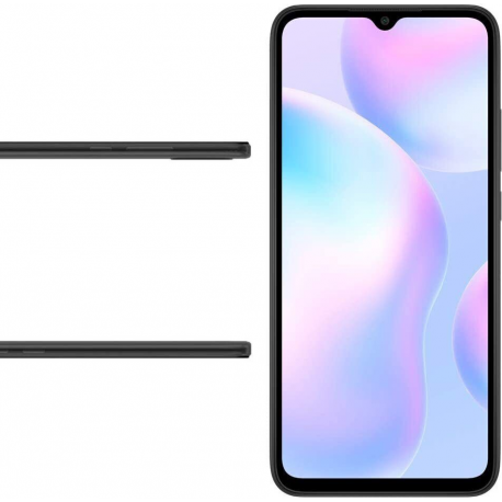 Xiaomi Redmi 9A - 4G smartphone - dual-SIM - RAM 2 GB / Internal Memory 32 GB - microSD slot - 6.53" - 1600 x 720 pixels - rear camera 13 MP - front camera 5 MP - granite grey - 11