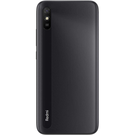 Xiaomi Redmi 9A - 4G smartphone - dual-SIM - RAM 2 GB / Internal Memory 32 GB - microSD slot - 6.53" - 1600 x 720 pixels - rear camera 13 MP - front camera 5 MP - granite grey - 12
