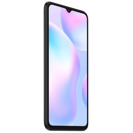 Xiaomi Redmi 9A - 4G smartphone - dual-SIM - RAM 2 GB / Internal Memory 32 GB - microSD slot - 6.53" - 1600 x 720 pixels - rear camera 13 MP - front camera 5 MP - granite grey - 15