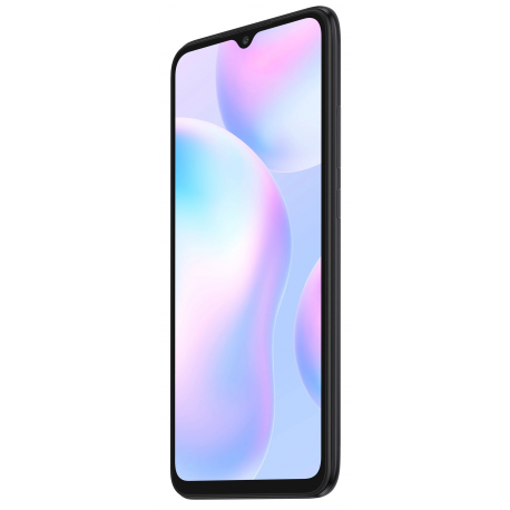 Xiaomi Redmi 9A - 4G smartphone - dual-SIM - RAM 2 GB / Internal Memory 32 GB - microSD slot - 6.53" - 1600 x 720 pixels - rear camera 13 MP - front camera 5 MP - granite grey - 17
