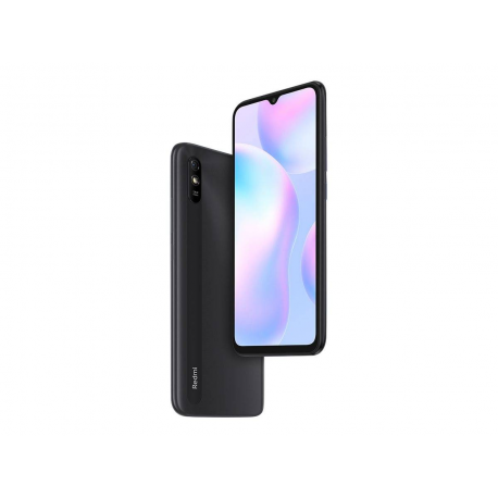 Xiaomi Redmi 9A - 4G smartphone - dual-SIM - RAM 2 GB / Internal Memory 32 GB - microSD slot - 6.53" - 1600 x 720 pixels - rear camera 13 MP - front camera 5 MP - granite grey - 21