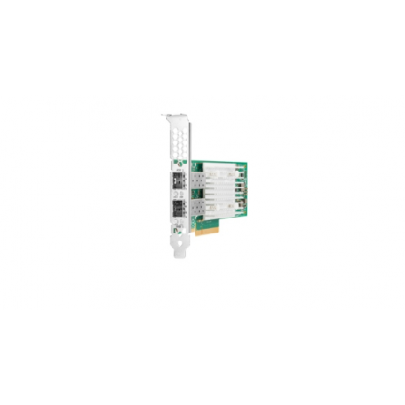 Broadcom BCM57412 - Network adapter - PCIe 3.0 x8 - 1Gb Ethernet  /  10Gb Ethernet SFP+ x 2 - for ProLiant DL20 Gen10, DL325 Gen10, DL360 Gen10, DL380 Gen10, ML30 Gen10, XL220n Gen10 - 0