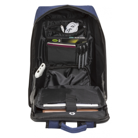 dbramante1928 Charlottenborg - Notebook carrying case - up to 16" - dark blue - 1