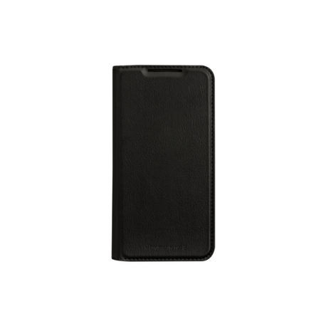 dbramante1928 Oslo - Flip cover for mobile phone - plastic, vegan leather - black - for Samsung Galaxy A14 - 0