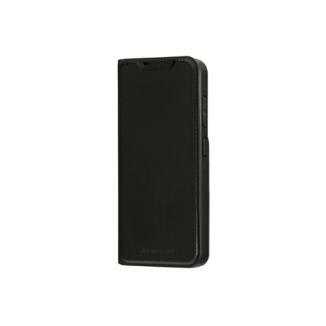 dbramante1928 Oslo - Flip cover for mobile phone - plastic, vegan leather - black - for Samsung Galaxy A14 - 1