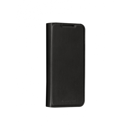 dbramante1928 Oslo - Flip cover for mobile phone - plastic, vegan leather - black - for Samsung Galaxy A14 - 6