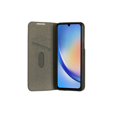dbramante1928 Oslo - Back cover for mobile phone - vegan leather - black - for Samsung Galaxy A34 5G - 2