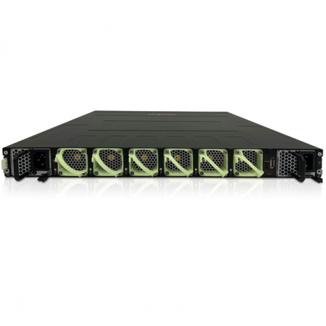 HPE Aruba CX 10000-48Y6C - Switch - L3 - Managed - 48 x 1 / 10 / 25 Gigabit Ethernet SFP  /  SFP+  /  SFP28 + 6 x 40 / 100 Gigabit QSFP+  /  QSFP28 - back to front airflow - rack-mountable - 1