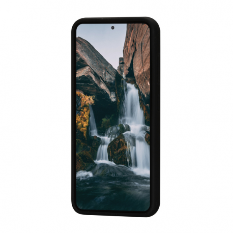 dbramante1928 Costa Rica - Back cover for mobile phone - 100% recycled plastic, silicone - night black - for Samsung Galaxy S23 - 3